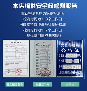 A28H-16A27W-16弹簧式压力罐全启式安全阀代检测储气罐泄压阀a28w