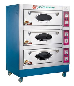 信兴三层六盘电热烘炉 电烤箱 3层6盘面包烘烤炉 商用烤箱 烘炉