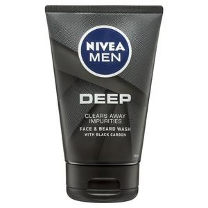 澳洲采购 Nivea Men Deep Face Wash 妮维雅男士深层洗面奶 100ml