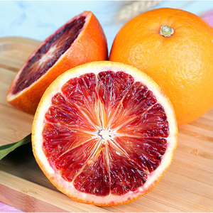四川塔罗科血橙果冻橙新鲜水果孕妇榨汁手剥甜薄皮橙子整箱