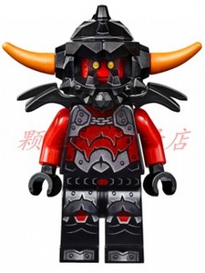 乐高 LEGO 人仔 nex005 未来骑士团 炎魔战士 70315 70326 70310