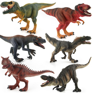 动物模型 侏罗纪恐龙模型玩具仿真恐龙埃雷拉龙特暴王龙雷克斯