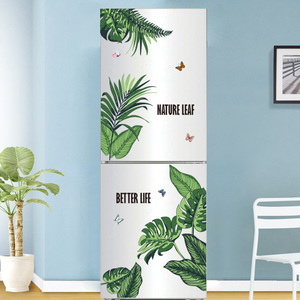 北欧冰箱贴纸创意厨房家具翻新改造装饰品防水自粘可移除可爱贴画
