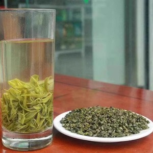 安徽涌溪火青茶叶 高山明前茶绿茶散装100g浓香型2021年新茶