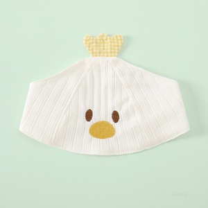 新生婴儿帽子夏季薄款凉帽纯棉无骨初生宝宝气门帽0-6个月胎帽1岁