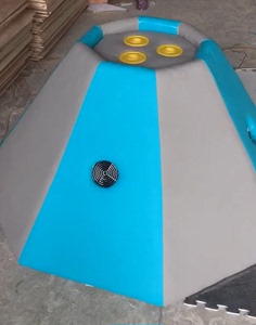 淘气堡吹球机大型海洋球池新款电动设备吹球器悬浮台方形海洋森林