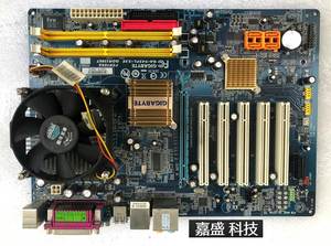 技嘉 GA-945PL-S3E 主板 5个PCI REV 6.6质保3月ASM焊机板现货