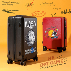 太空人行李箱20寸女24寸NASA网红isn旅行箱子26拉杆箱密码宇航员