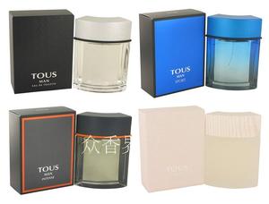 Tous Man Sport/Intense/Concentrees/Chill 小熊男士香水 100ml