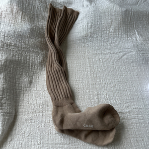 两只袜子外贸店日本尾单袜筒高约50厘米左右堆堆袜小腿袜高筒袜女