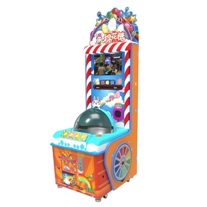 棉花糖全自动商场景区共享智能商用扫码自助花式儿童机器饮料售货