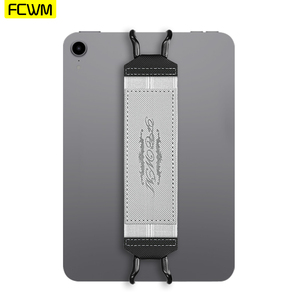 FCWM适用ipadmini6保护套手持松紧带mini5/4皮套3/2/1保护壳松紧搭扣平板电脑壳