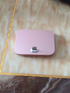 苹果iphone7 6 6S plus充电座Lightning Dock  基座底座 带底胶