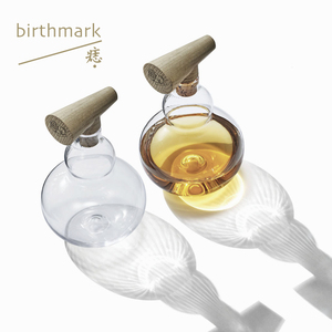痣 birthmark｜葫芦尊gourddecanter威士忌酒尊玻璃樽