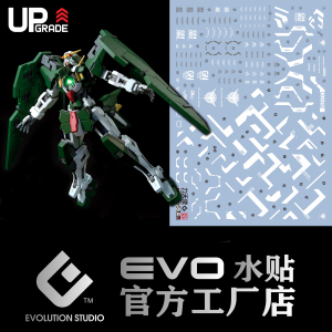 MG力天使水贴 Gundam Dyunames GN-002 00 狙击型 荧光 EVO