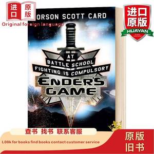 英文原版 Ender's Game 安德的游戏 英版 英文版 进口英语原版