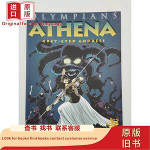 Olympians: Athena: Grey-Eyed Goddess 平装 George O'Connor