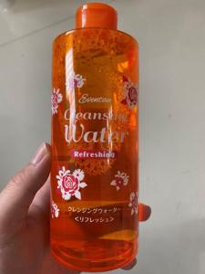 日本进口瑷微丹卸妆水温和清洁眼唇脸三合一清洁毛孔保湿300ml