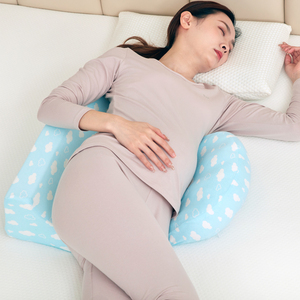 孕妇左侧卧枕头托腹枕护腰侧睡枕垫孕期睡觉促翻身垫产科愈枕靠垫