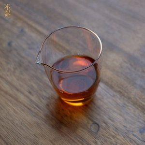 不器茶具  日式公杯玻璃锤纹公道杯 茶海.灀