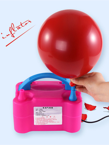 电动打气筒打气球机结婚吹气球机充气泵充气机省力打气球筒电动泵