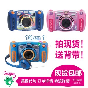 清仓现货美国海淘Vtech伟易达防摔儿童数码照相机录像机玩具生日