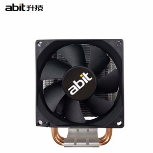 升技（abit）寒霜mini CPU铜管散热器（多平台/8CM/附带导热膏）