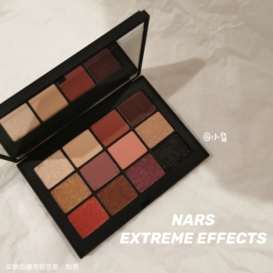 nars 12色眼影盘extreme effects/马赛克腮红