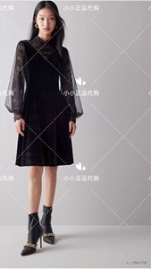 尤西子 专柜正品2023冬装新款 连衣裙2355L1702-1099