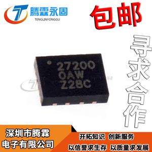 BQ27200 BQ27200DRKR 27200 QFN10封装 电池电量检测器芯片 全新