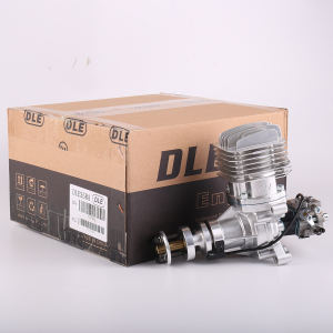 DLE35RA航模汽油发动机自然风冷手启动35CC排量单缸两冲程后排气