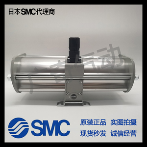 SMC气动增压阀泵缸VBA10A/11A/20A/40A/43A-02/03/04GN储气罐空气