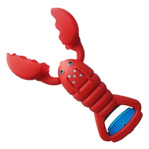 夹手玩具机械手臂沙滩龙虾钳子螃蟹夹子玩具挖机手夹雪