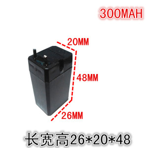 YG135电蚊拍电池GB135头灯台灯手电筒免维护铅酸小电瓶黑色小电池