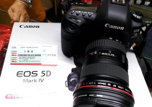 【现货】佳能EOS 5D4 MarkIV青岛风采数码实体店专业单反数码相机