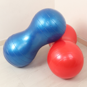 花生球儿童感统训练器材宝宝专用大龙球平衡球健身按摩瑜伽球