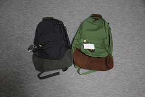 【代购款】Visvim 18SS CORDURA 20L 22L (VEG SUEDE) 双肩包