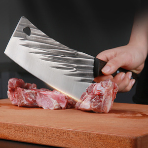 原森太菜刀 家用女士专用刀轻巧斩切刀切片刀切肉刀锻打刀具 厨房