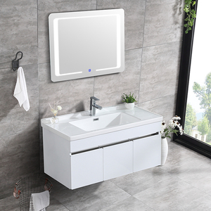 不锈钢智能镜浴室柜组合墙式镜柜卫浴洗脸洗手卫生间洗漱台盆柜