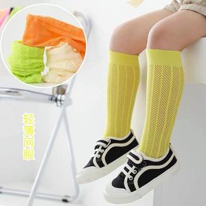夏季薄款儿童袜子堆堆袜男童女童宝宝中长筒袜韩国洋气春秋夏亲子