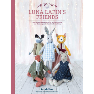 Sewing Luna Lapin's Friends  缝制娃娃手工服装工艺书 英文