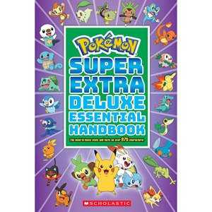 英文 Pokemon SuperExtra Deluxe Essential Han 神奇宝贝书