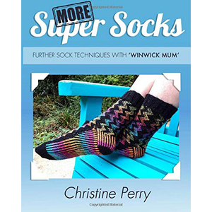 More Super Socks by Christine Perry  手工袜子针织编织技术书