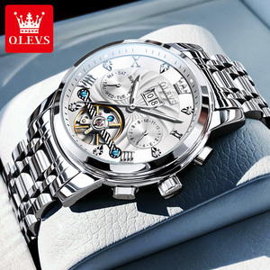 欧利时手表男士手表全自动镂空机械表官方正品牌名高级感国产腕表