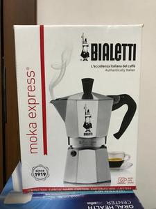 BIALETTI意大利原装比乐蒂单阀经典八角意式家用煮咖啡壶摩卡壶