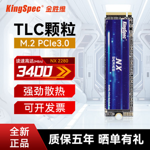 金胜维 m2固态硬盘NVMe 2280 1TB 512G PCIE3.0x4 台式笔记本SSD