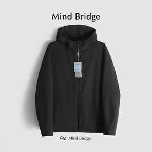 MindBridge【美拉德效应】春季户外透气休闲运动夹克外套男 M4036