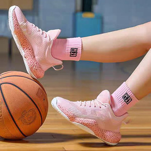 篮球鞋女子实战耐磨运动鞋2024新款女生网面透气轻质专业训练球鞋