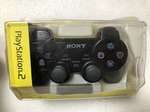 处理索尼 PS2游戏机用 无线手柄 带包装盒
