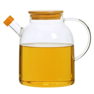 格凌兰北欧风格玻璃油壶调味防漏大容量油瓶家用厨房餐桌调和油罐